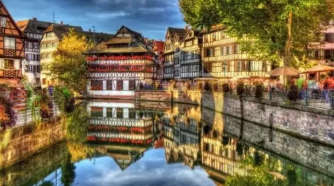 Vacation Spots in France