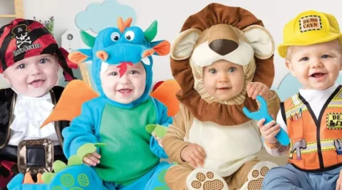 Saisonale Outfits für Kleinkinder