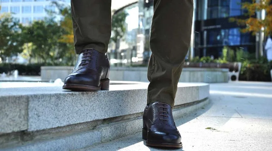 formellen Schuhen für Herren