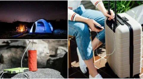 Stilaccessoires für Reisende