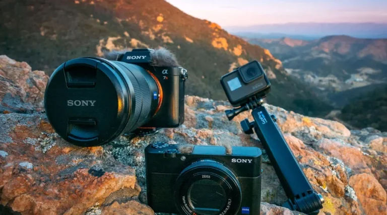 Cameras and Equipment for Travelers