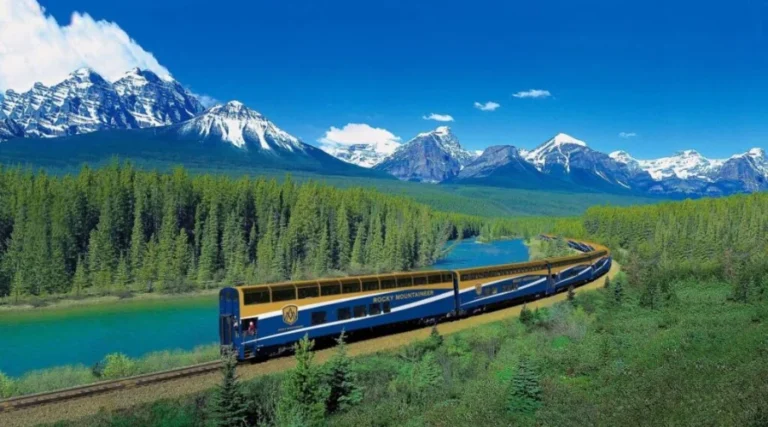 Top Scenic Train Journeys 2025