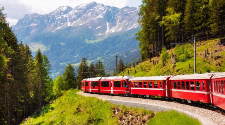Best Budget-Friendly Train Trips for Travelers in 2025
