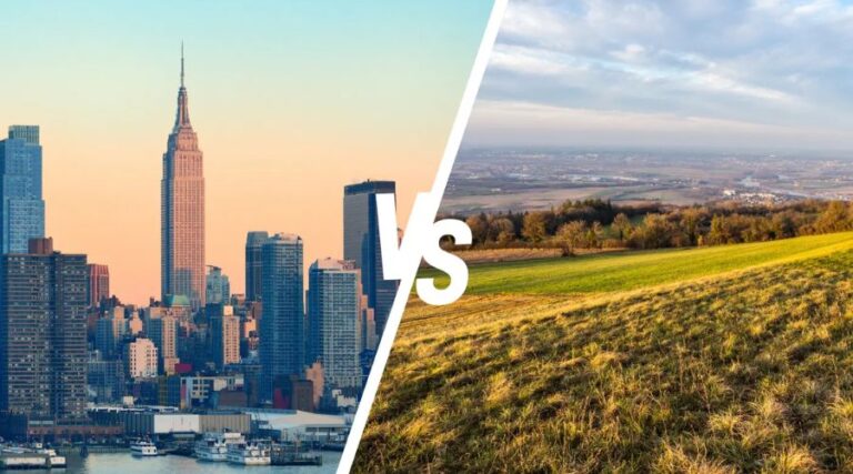 City vs Countryside: Best Travel Destinations to Visit in 2025